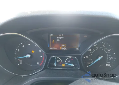 2018 Ford Focus Se из США, поврежденный, VIN 1FADP3F29JL307244